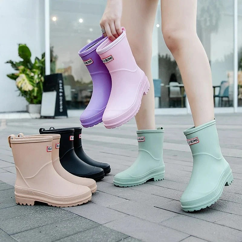GR | Luxury Waterproof Boots for Women