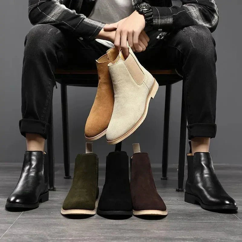GR | Boots Made of Soft Suede