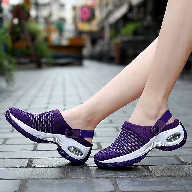GR | Diabetics Walking Orthopedic Air Cushion Shoes Slip-On