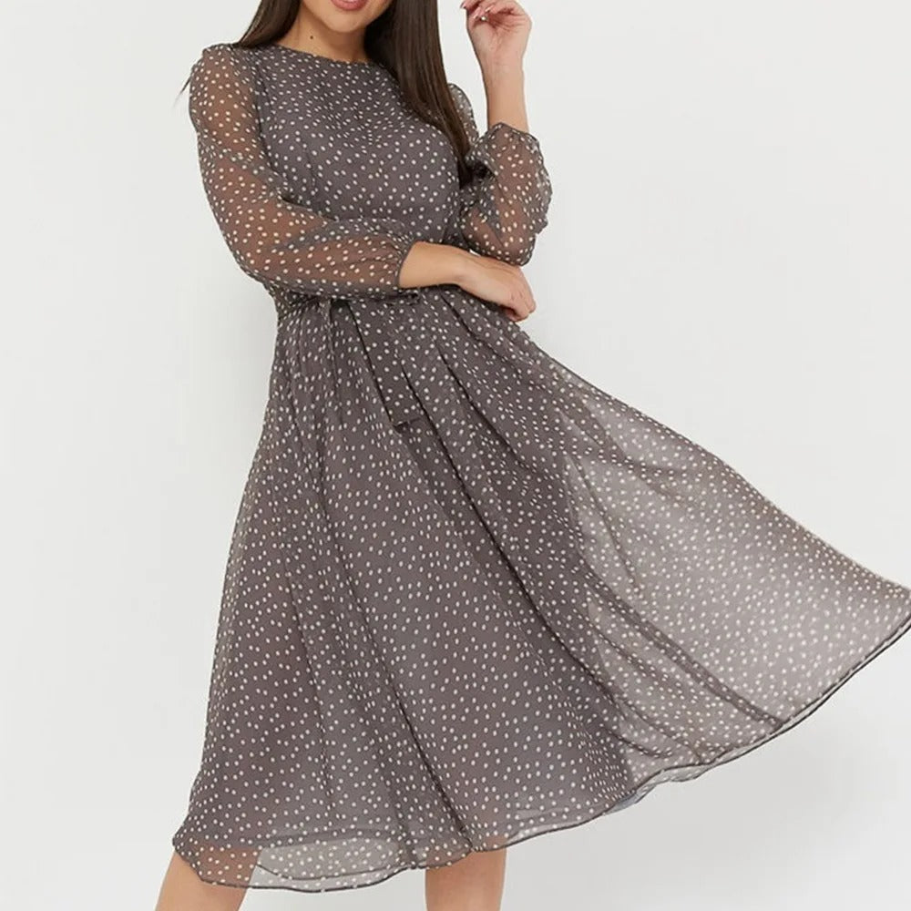 GR | Polka Dot Dress for Women