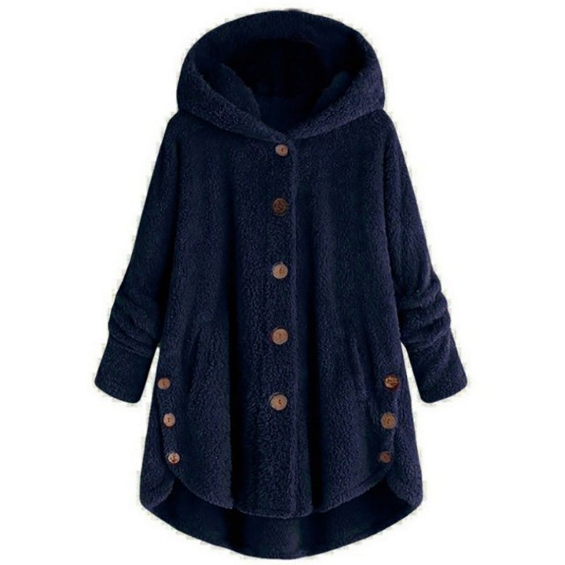 GR Teddy Bear Coat Wool Jacket