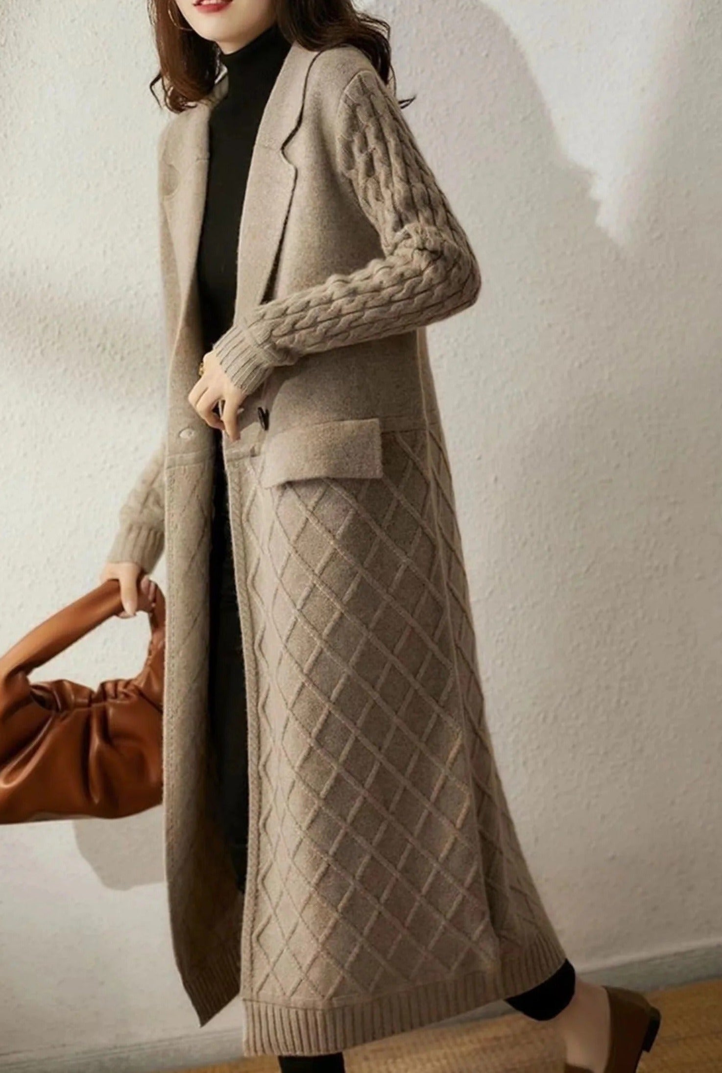 GR Long Cardigan