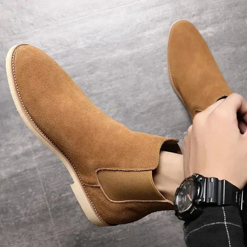 GR | Boots Made of Soft Suede