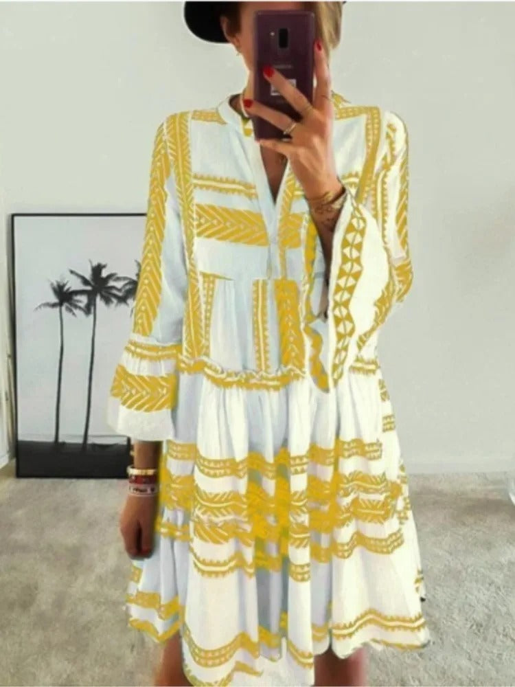 GR | Kurzes Kleid für Frauen
