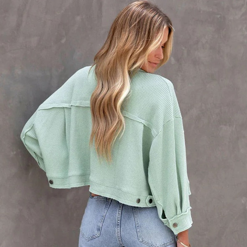 GR Jacket | Short, comfortable and fashionable women's jacket