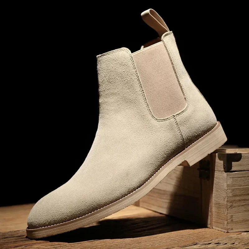 GR | Boots Made of Soft Suede