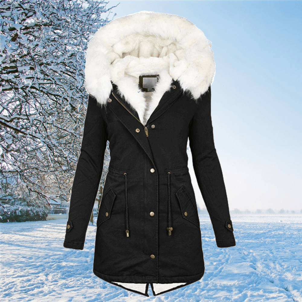 GR - Long and warmly lined winter coat