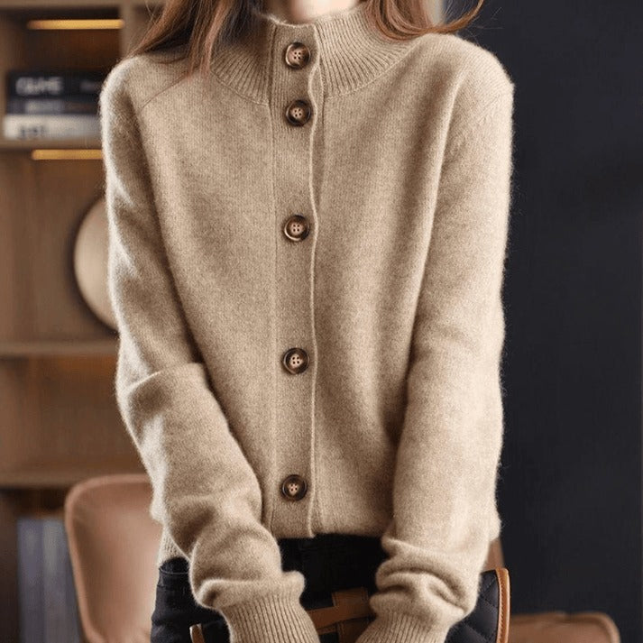 GR | Women's button-up cardigan