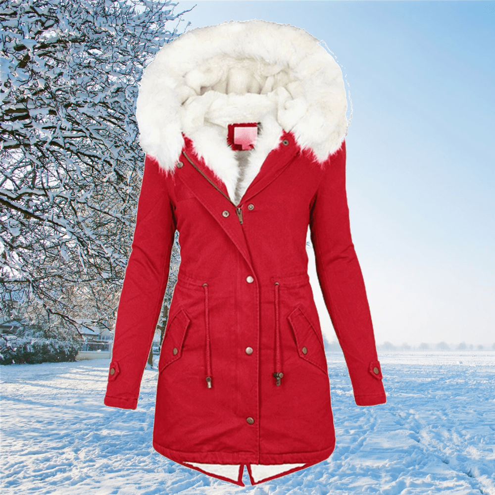 GR - Long and warmly lined winter coat