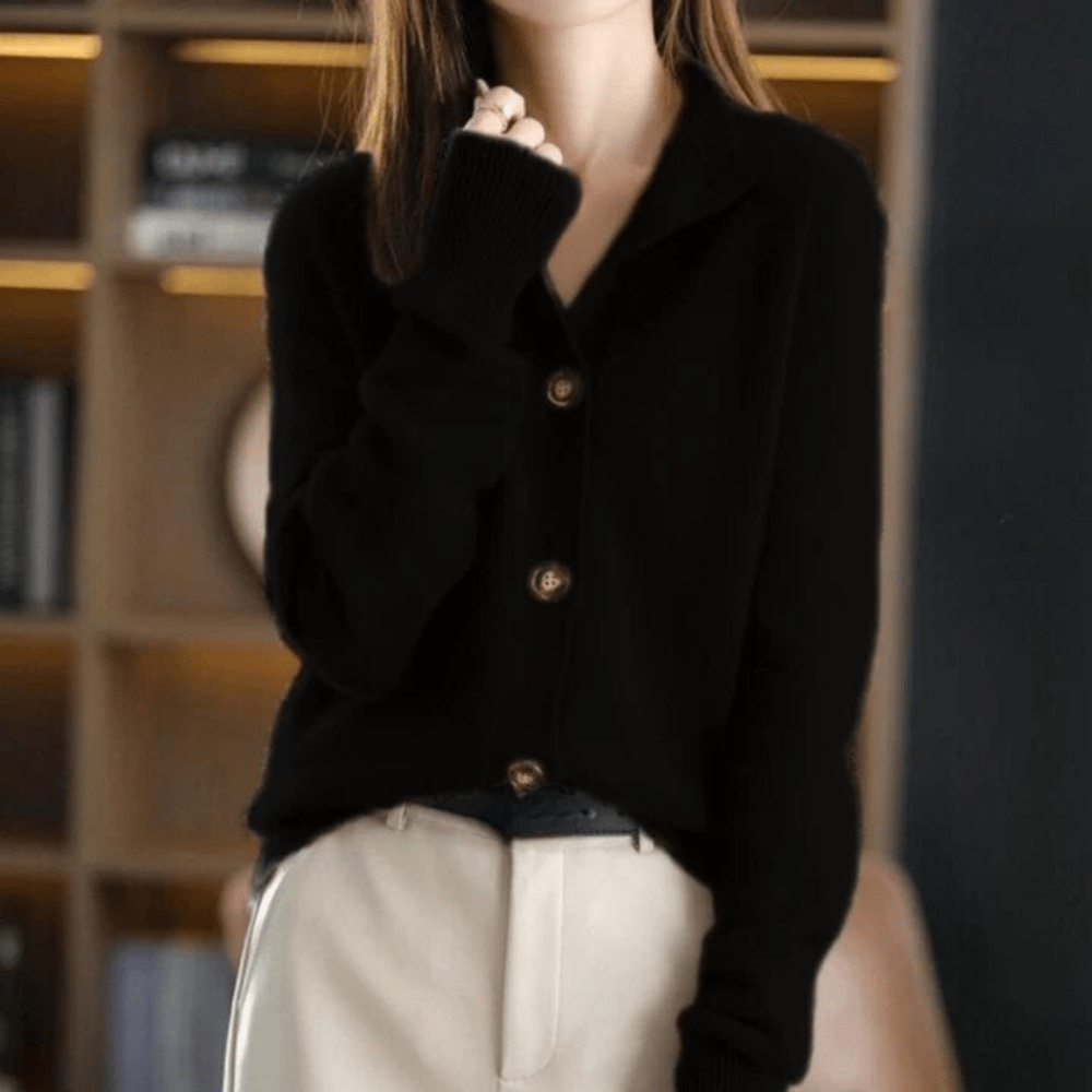 Stylish, comfortable cardigan