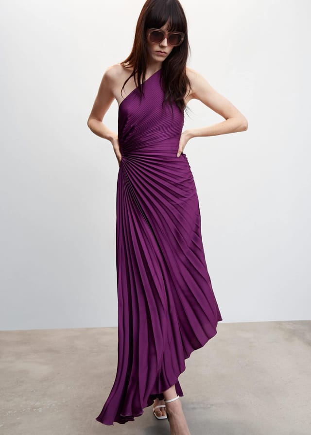 GR | One Shoulder Maxi Dress