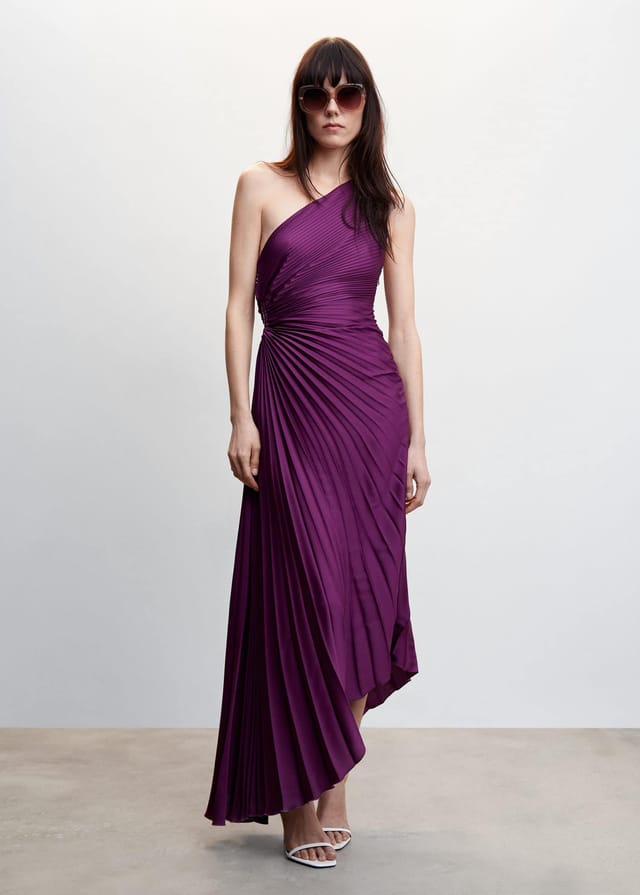 GR | One Shoulder Maxi Dress