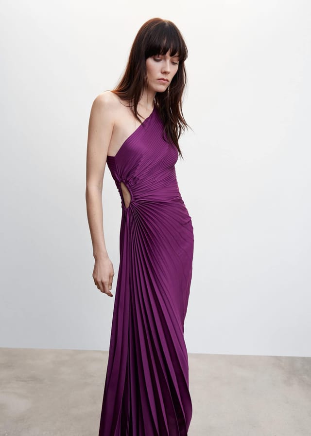 GR | One Shoulder Maxi Dress