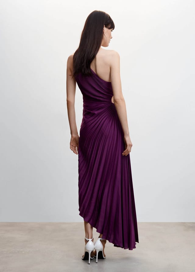 GR | One Shoulder Maxi Dress