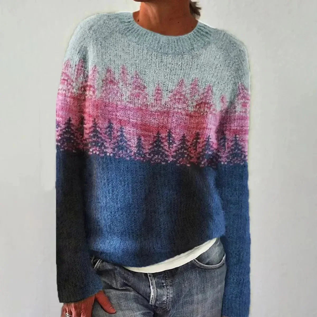 GR | Gemütlicher Fair Isle Pullover