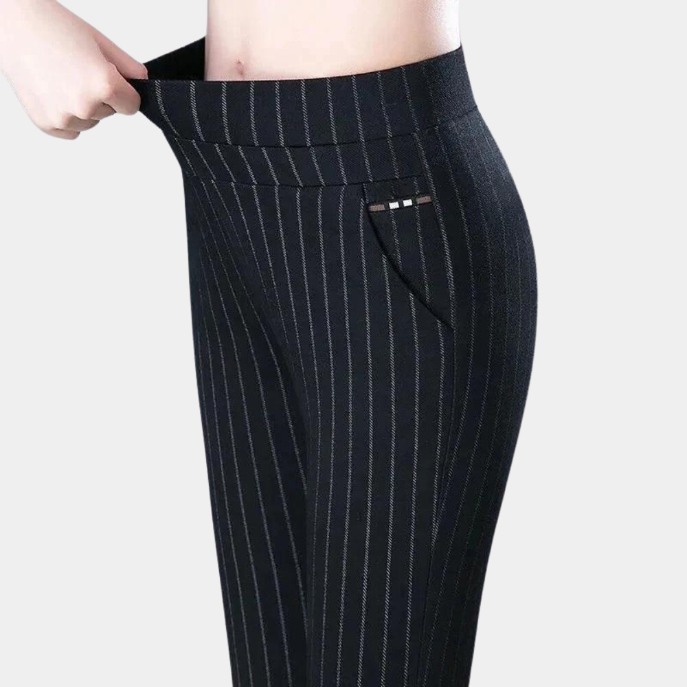GR | Stretch Hose Für Damen High Waist Hose Für Elegante Und Bequeme Looks