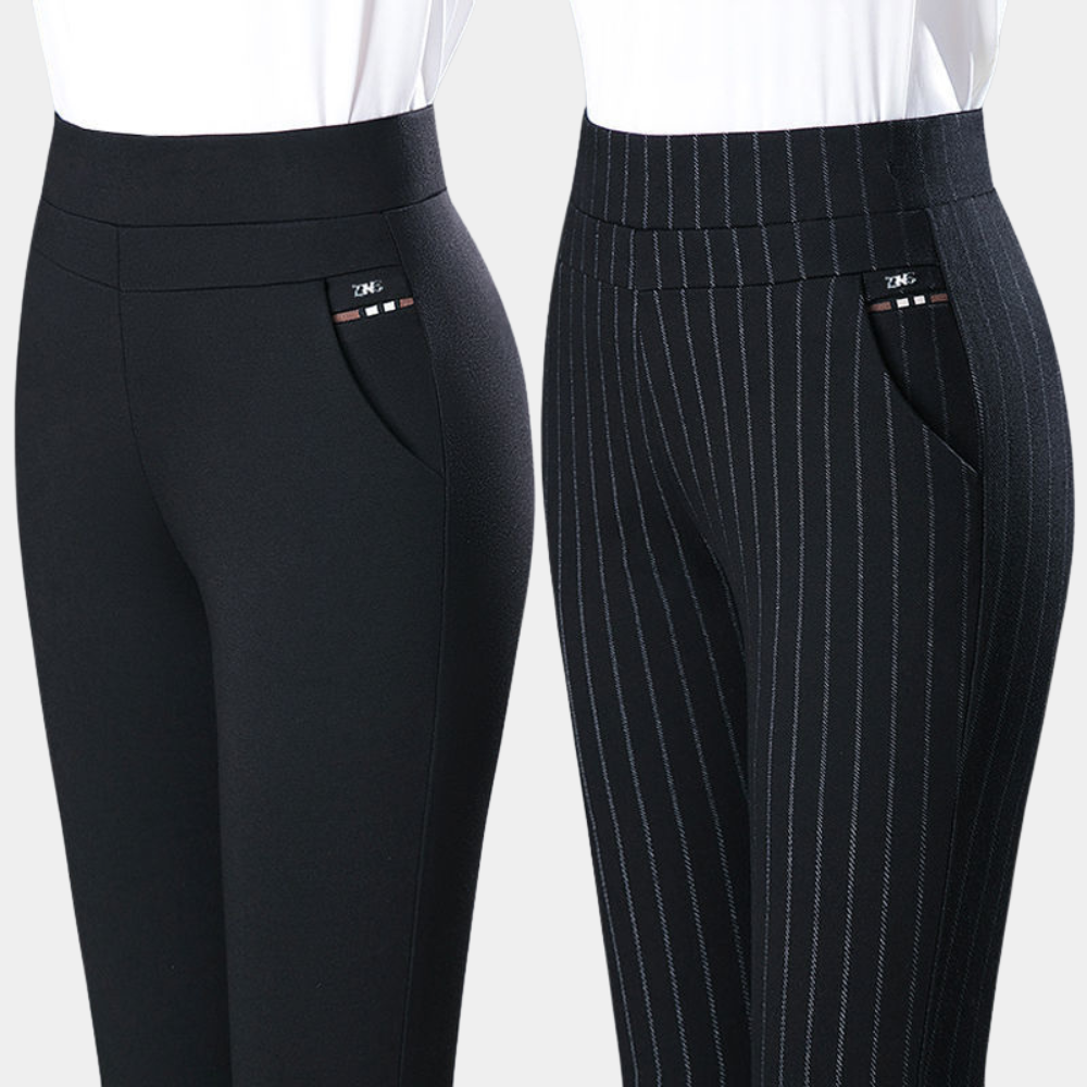 GR | Stretch Hose Für Damen High Waist Hose Für Elegante Und Bequeme Looks