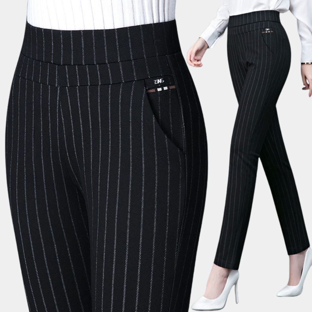 GR | Stretch Hose Für Damen High Waist Hose Für Elegante Und Bequeme Looks