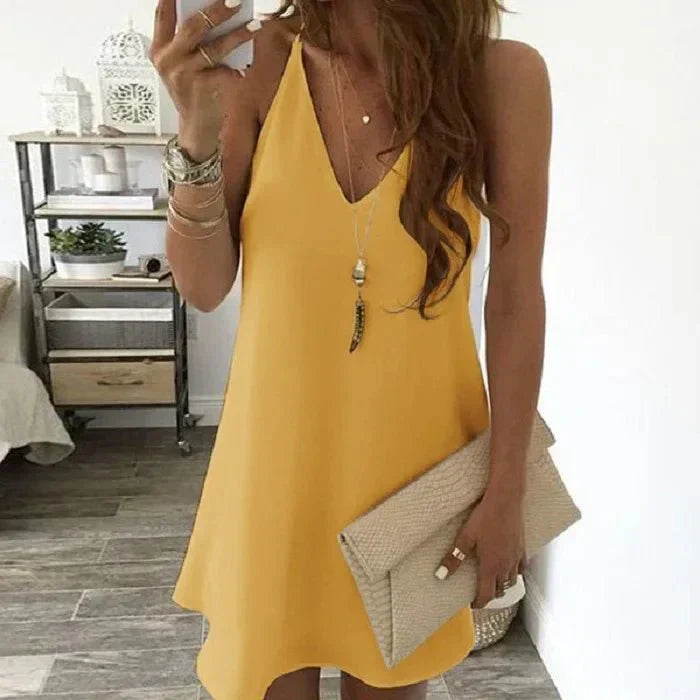 GR | Elegant summer dress, light and airy
