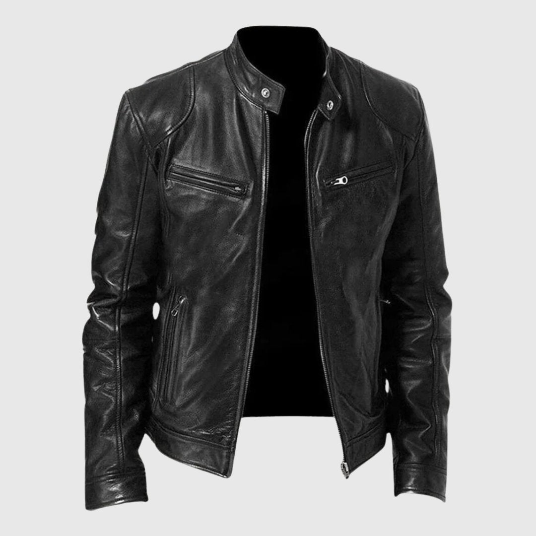 GR | Casual leather jacket