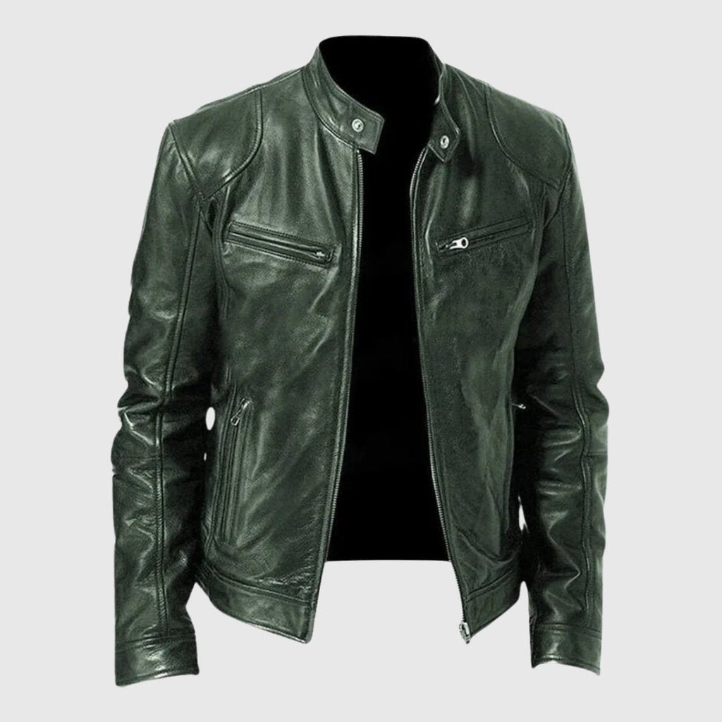 GR | Casual leather jacket