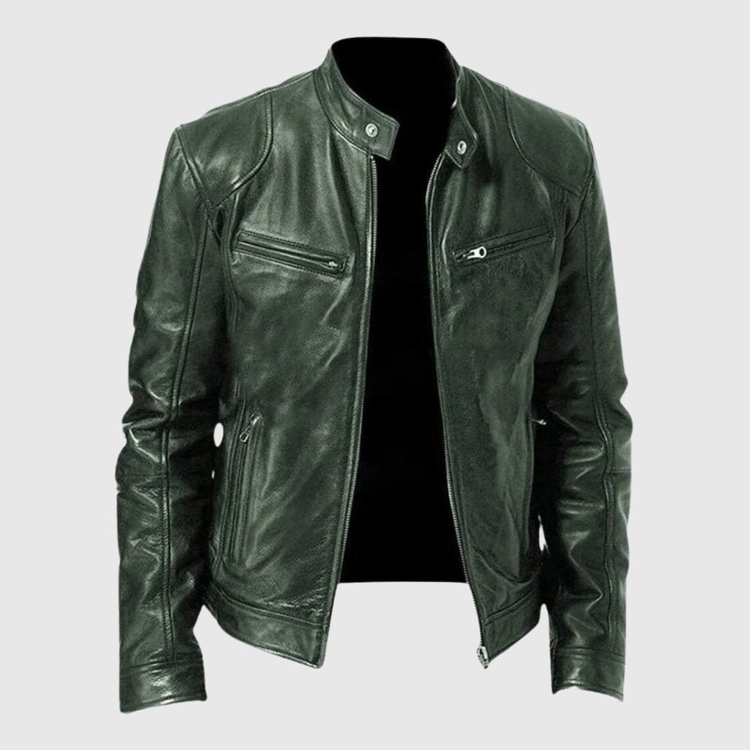 GR | Casual leather jacket