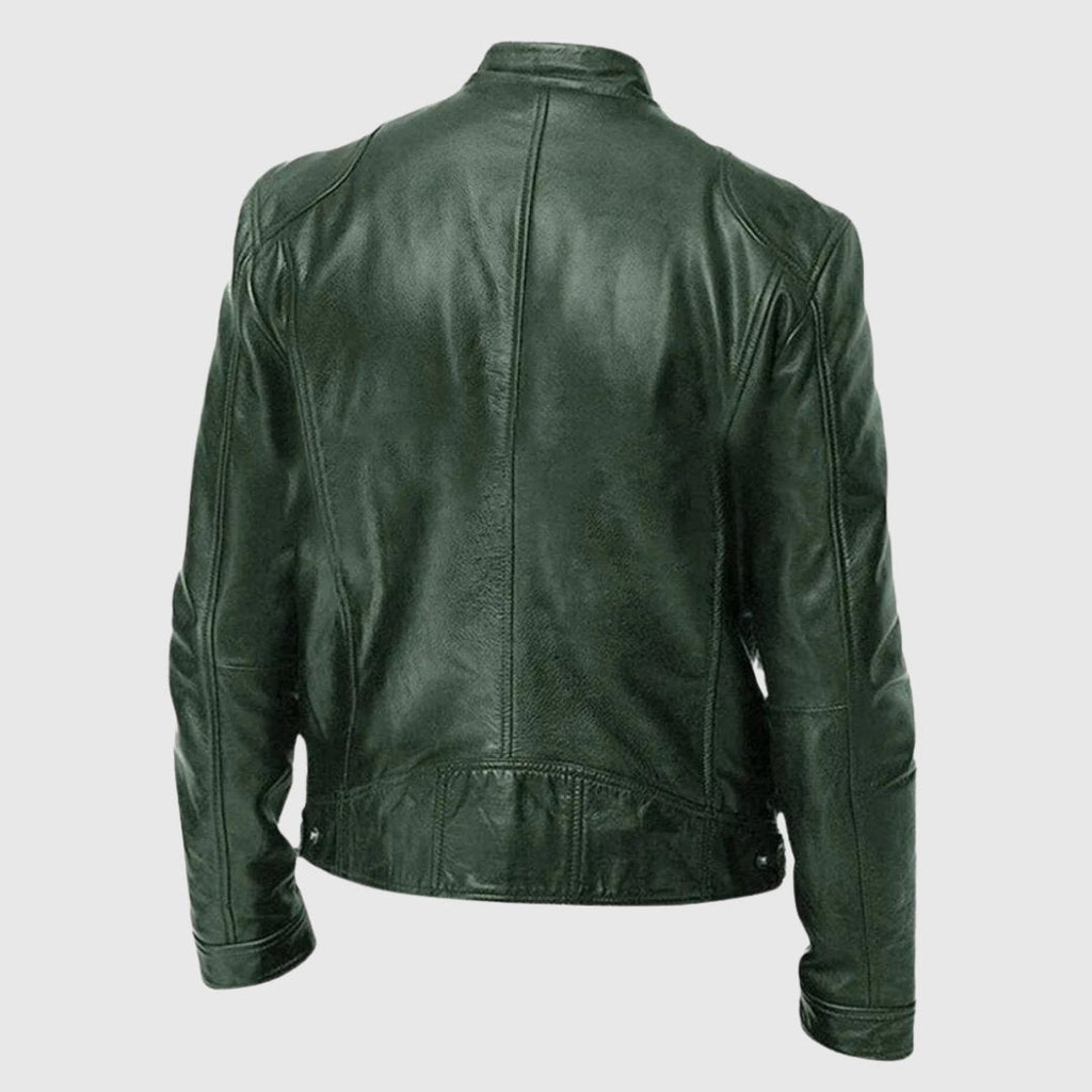 GR | Casual leather jacket