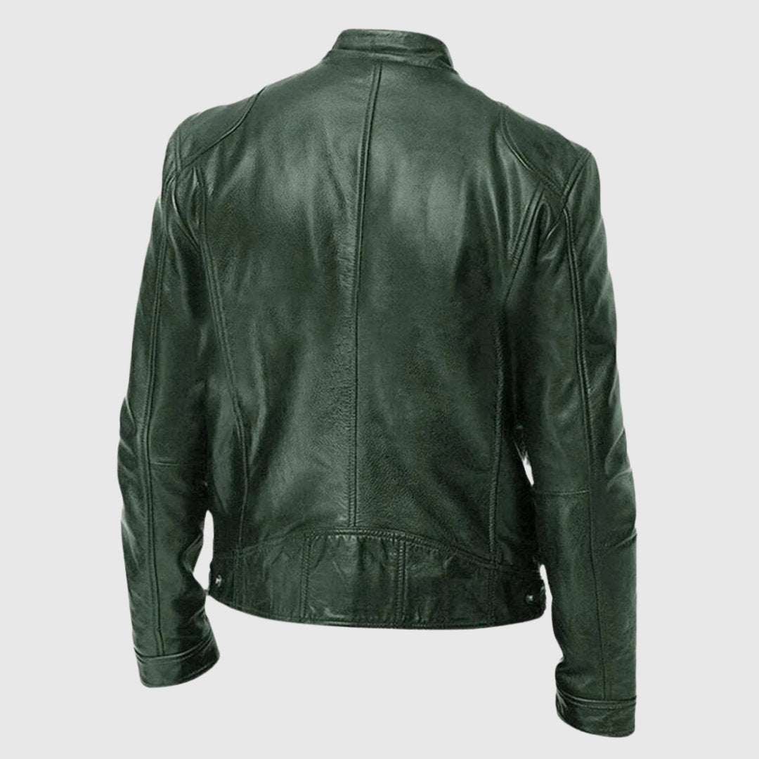GR | Casual leather jacket
