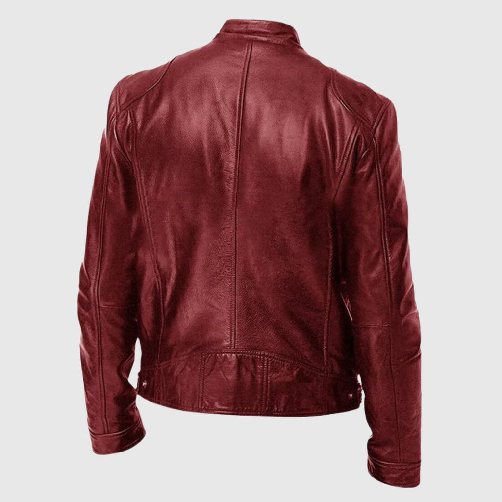 GR | Casual leather jacket