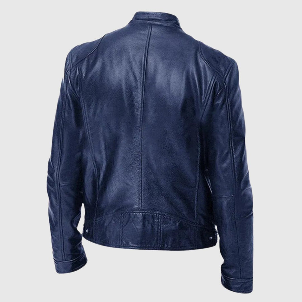 GR | Casual leather jacket