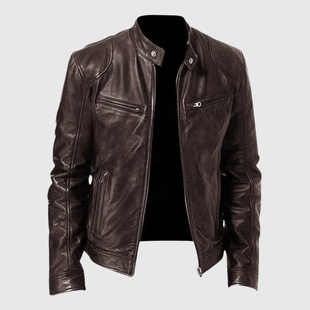 GR | Casual leather jacket