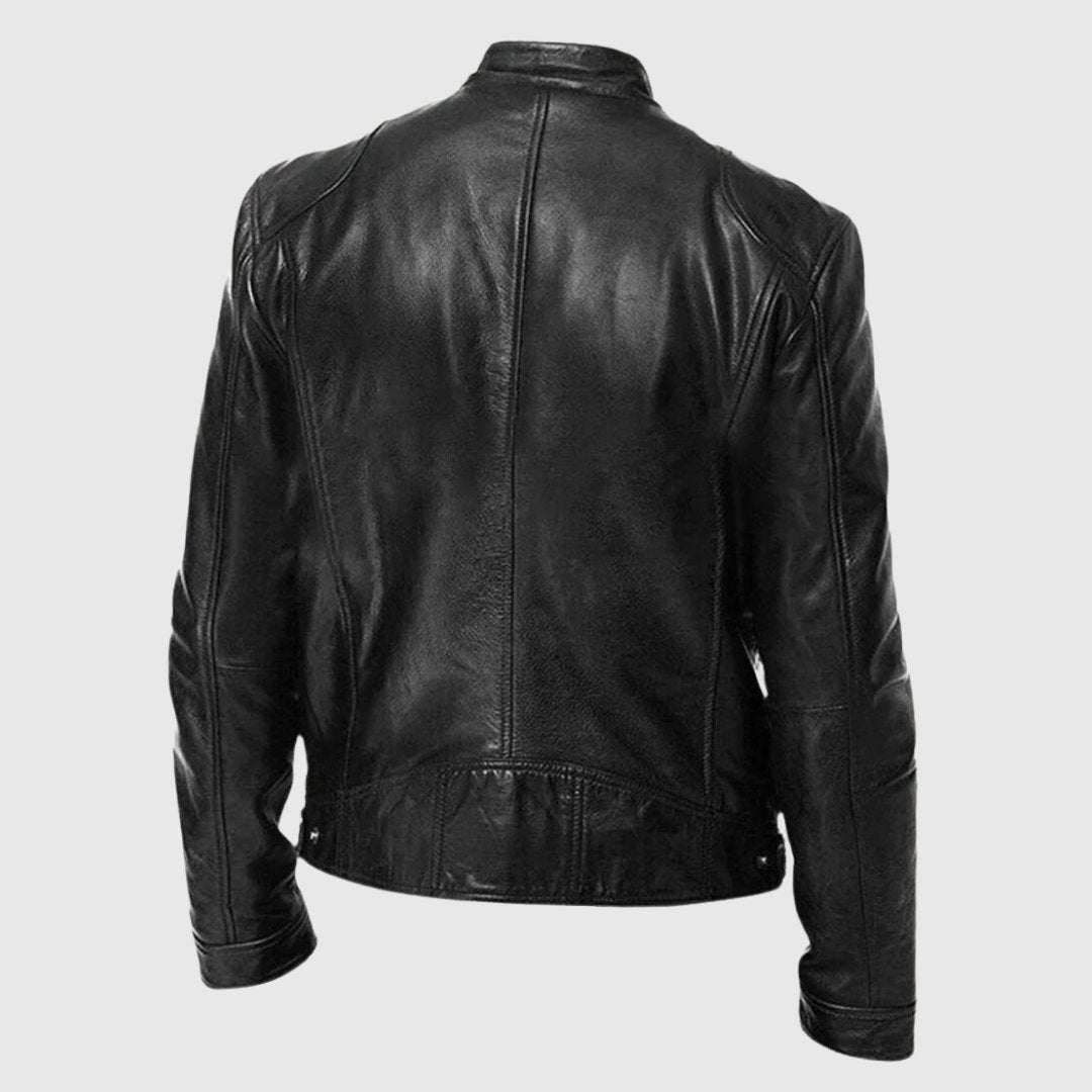 GR | Casual leather jacket