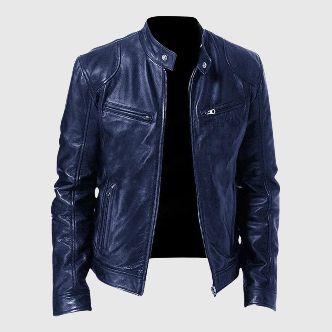 GR | Casual leather jacket
