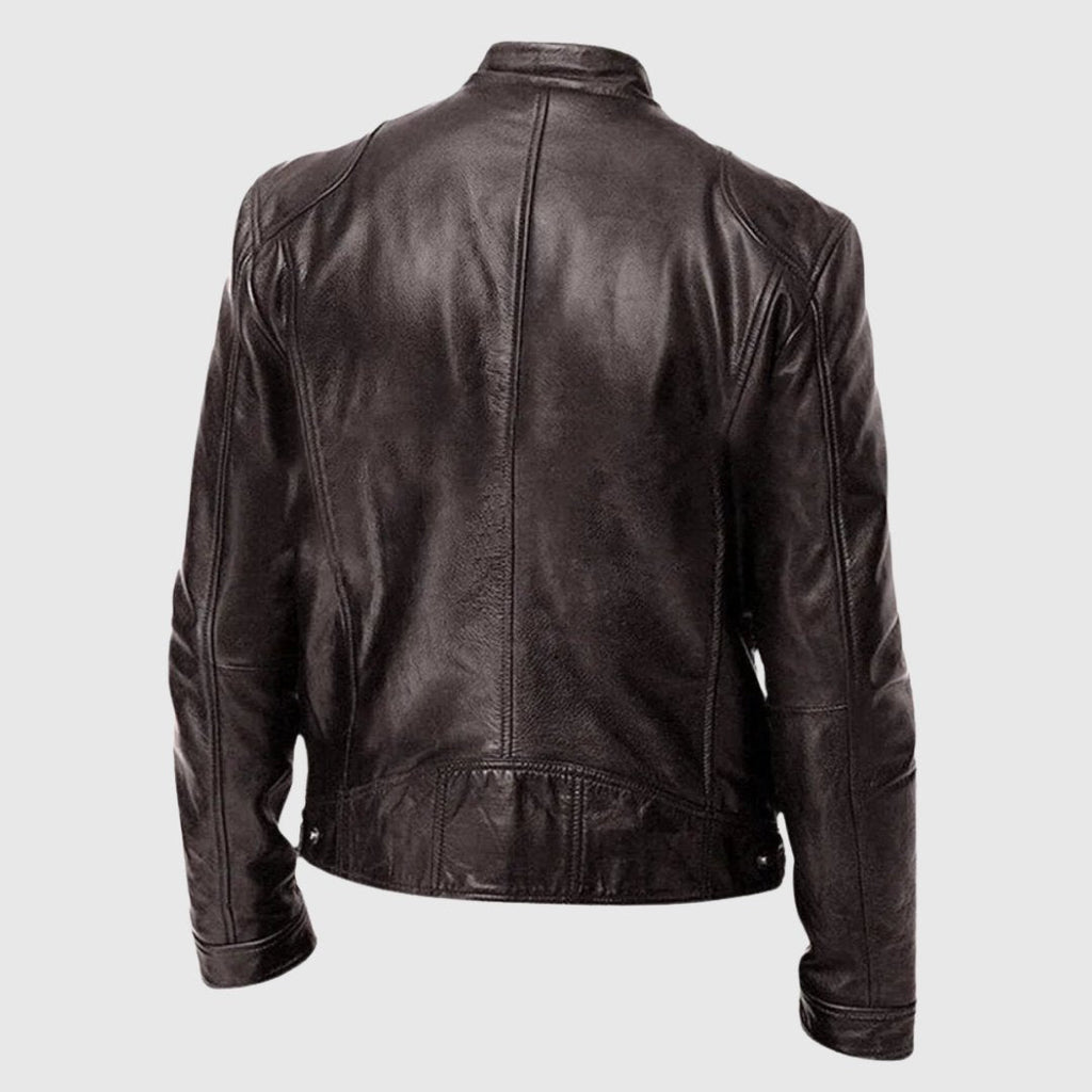 GR | Casual leather jacket