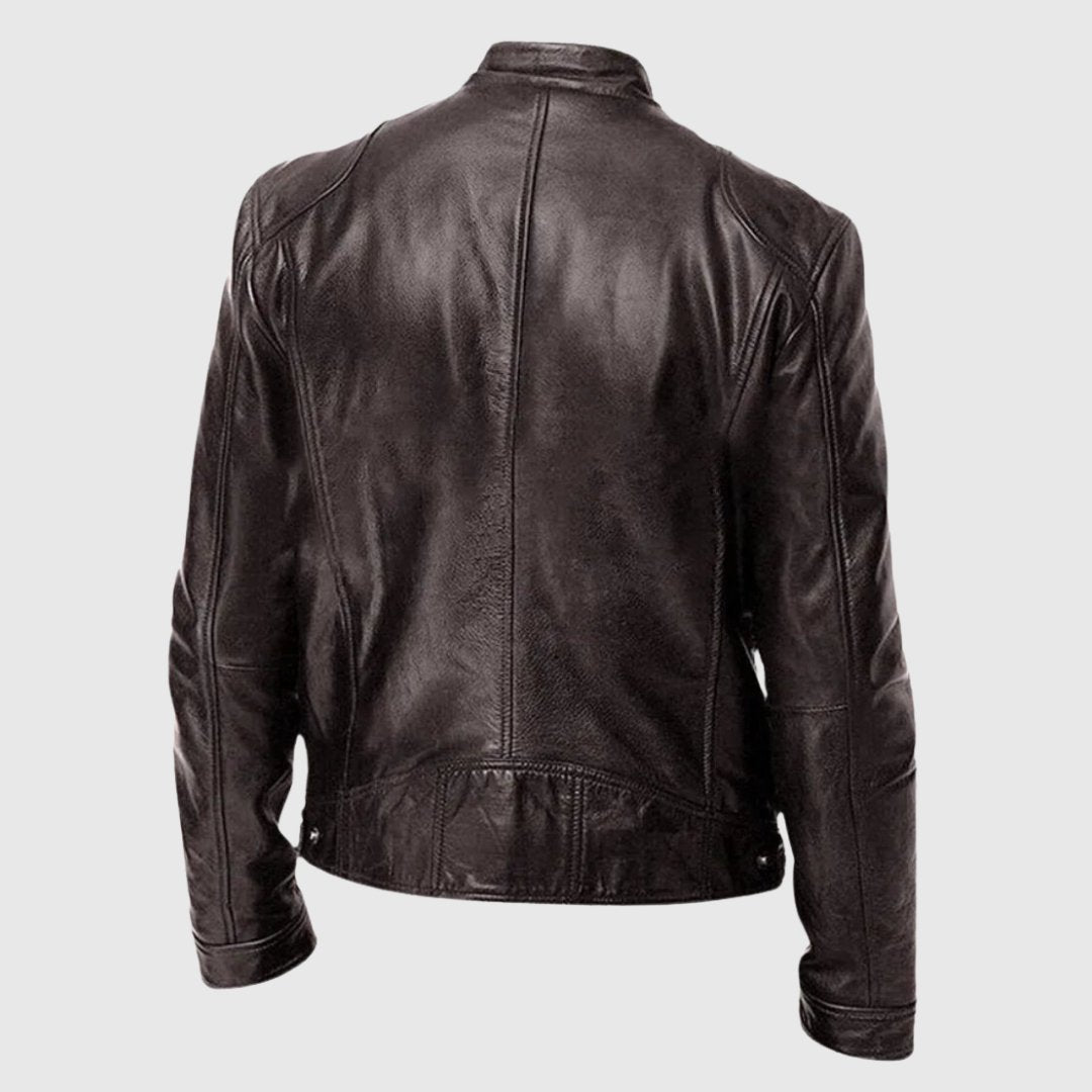 GR | Casual leather jacket