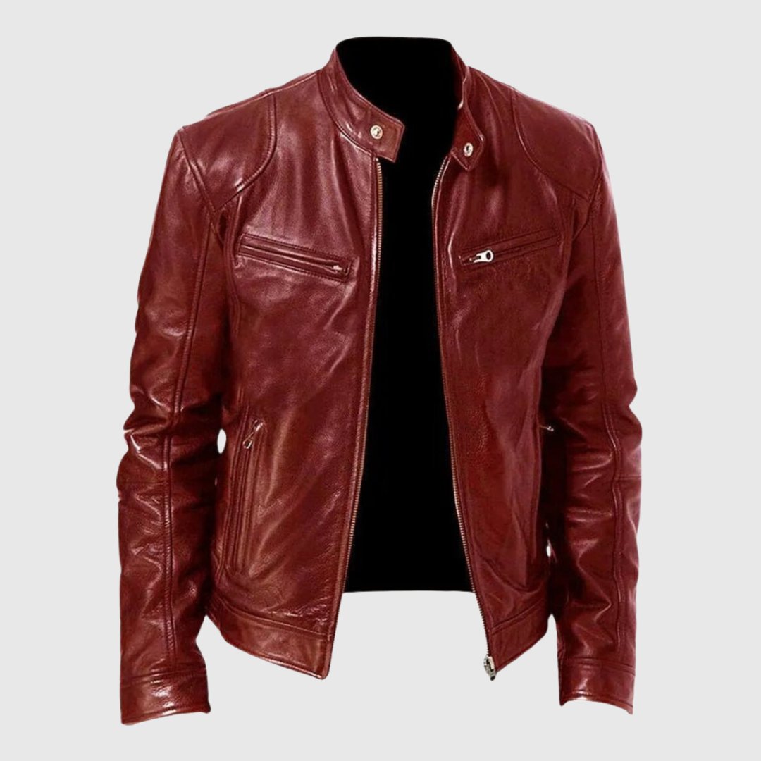 GR | Casual leather jacket