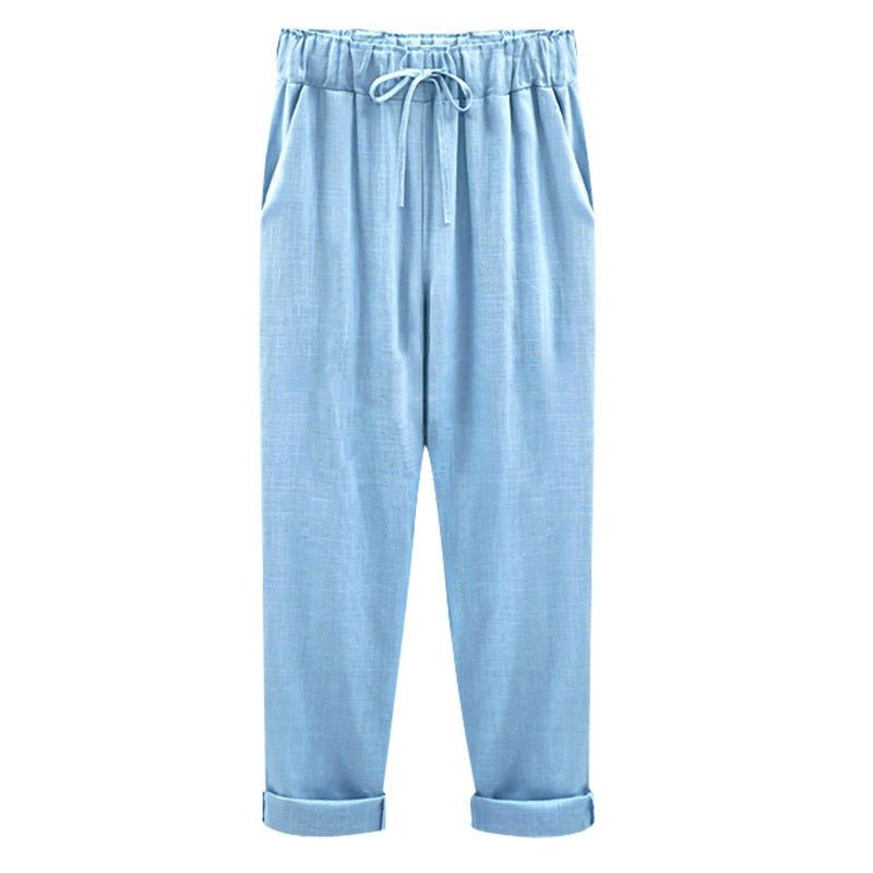 GR | Luftige Woll Damenhose