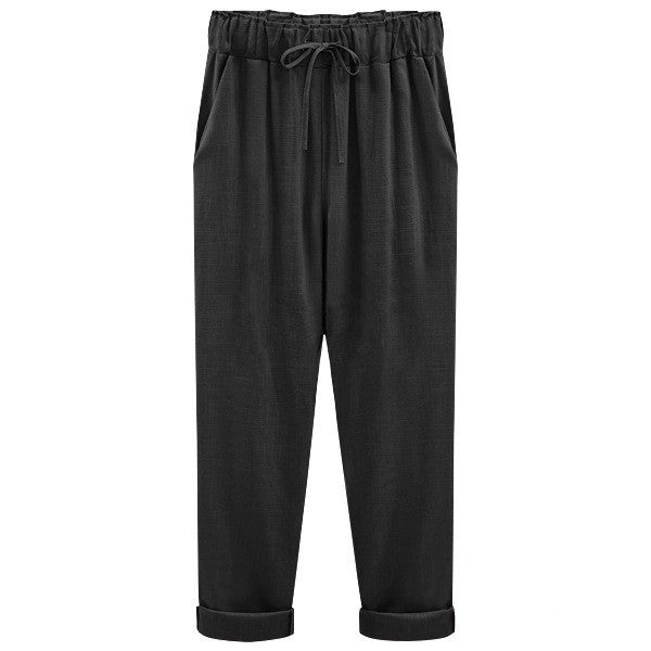 GR | Luftige Woll Damenhose