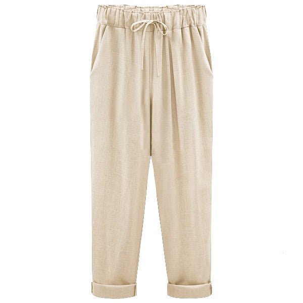 GR | Luftige Woll Damenhose