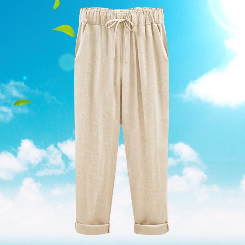 GR | Luftige Woll Damenhose