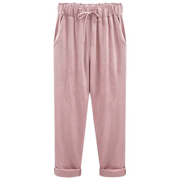 GR | Luftige Woll Damenhose