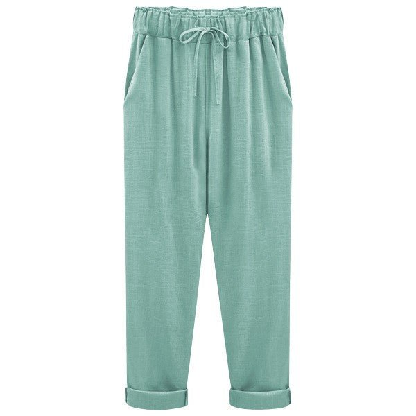 GR | Luftige Woll Damenhose