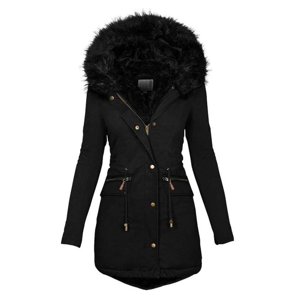 GR | Women's winter coat - Comfortable and stylish winter coat
