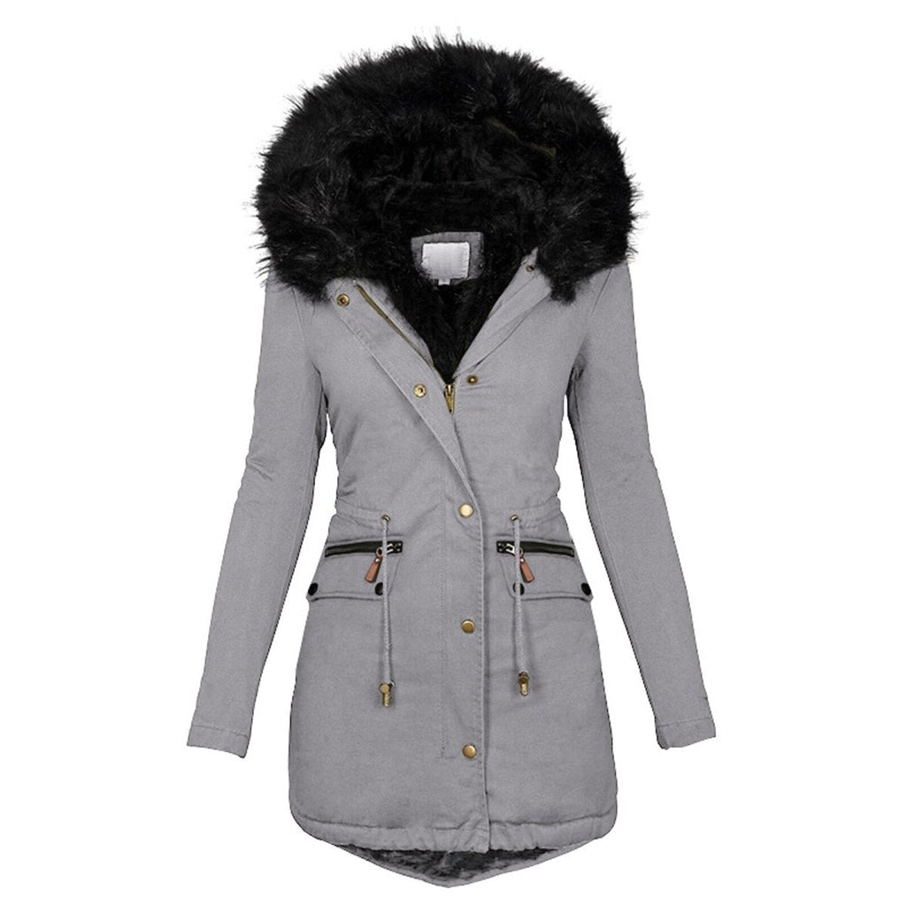 GR | Women's winter coat - Comfortable and stylish winter coat