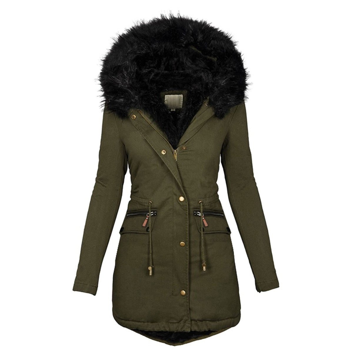 GR | Women's winter coat - Comfortable and stylish winter coat