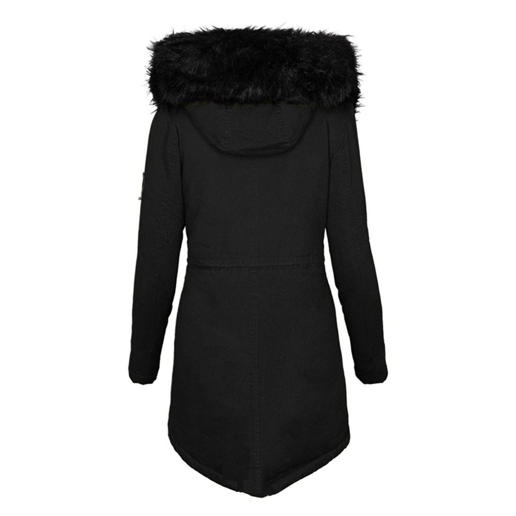 Fashionable and minimalist winter jacket