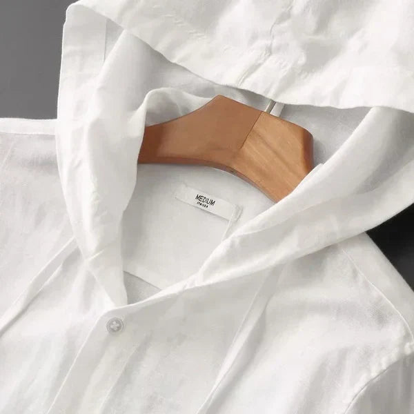 GR | Women's Long Sleeve Linen Shirt