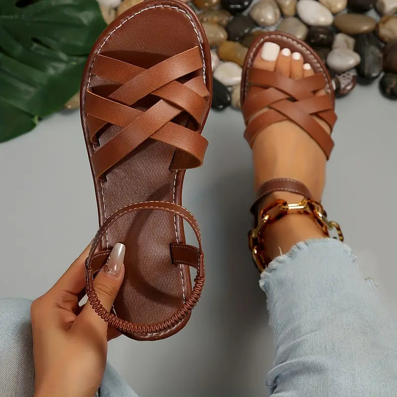 Tessa™ | Braided Sandals 