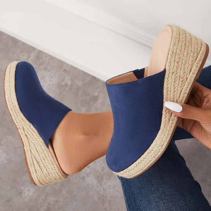GR | Suede sandals