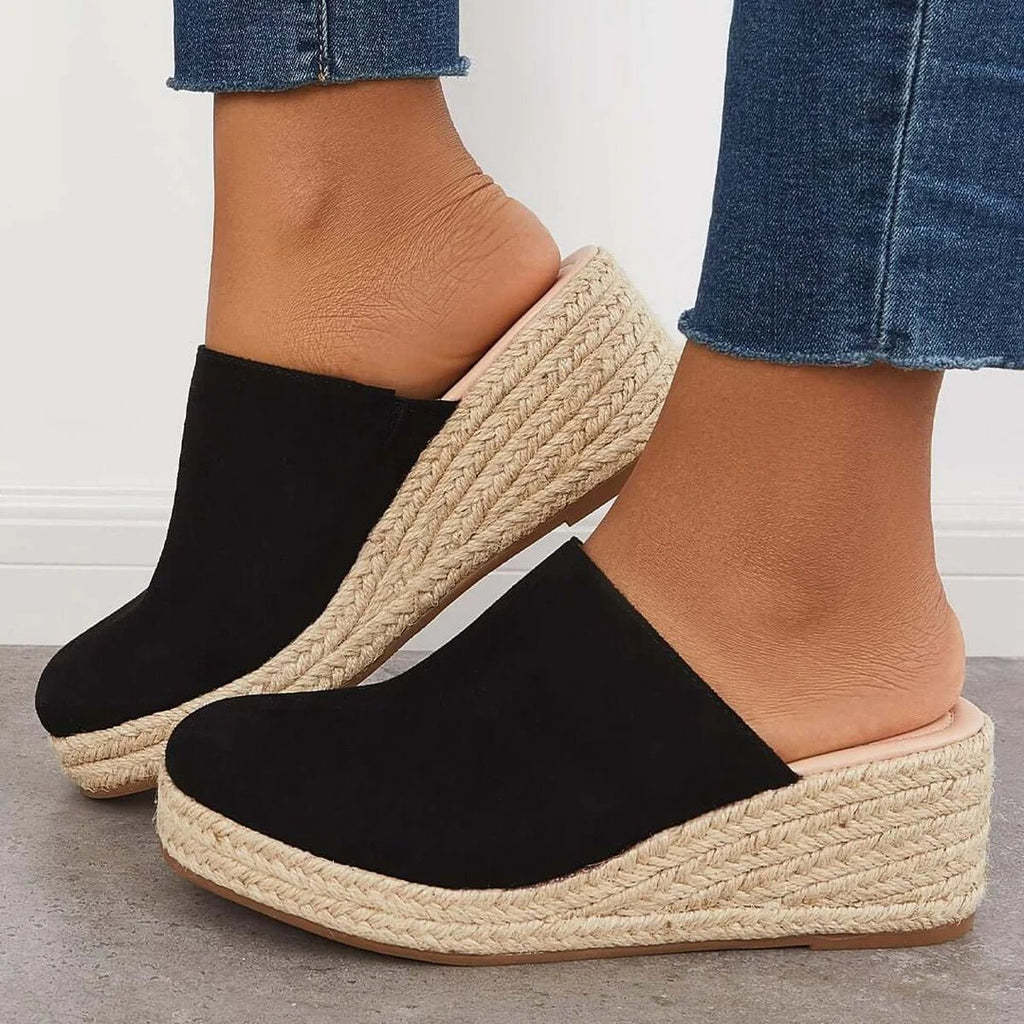 GR | Suede sandals